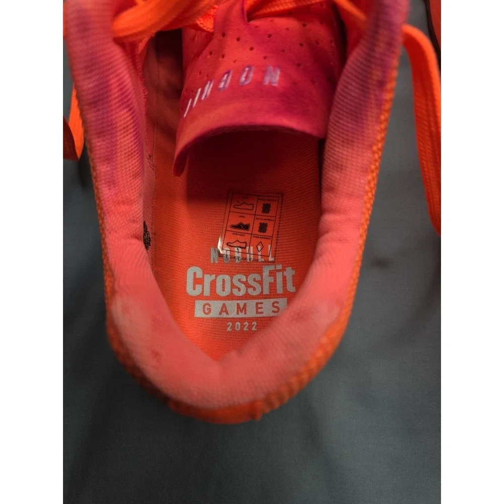 NIB NoBull Womens Superfabric Trainer plus, Size M10&W8.5 Coral